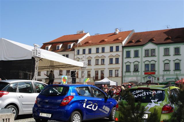 autosalón Investtel Klatovy
