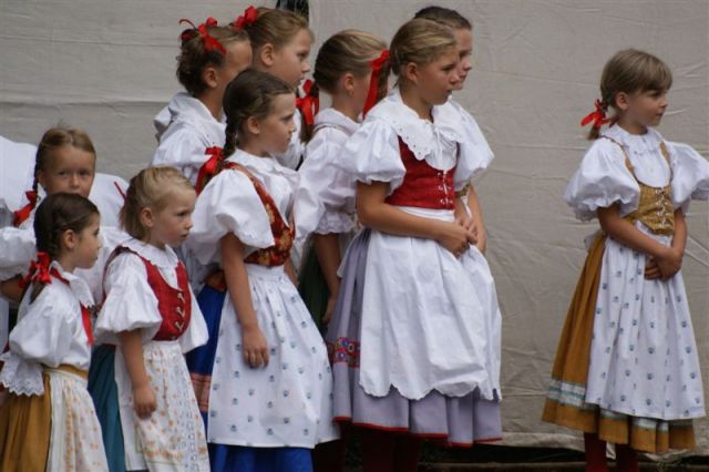 Letní kino
odpolední program - Folklórní soubory Šumavánek a Šumavan při T.J. Sokol Klatovy
