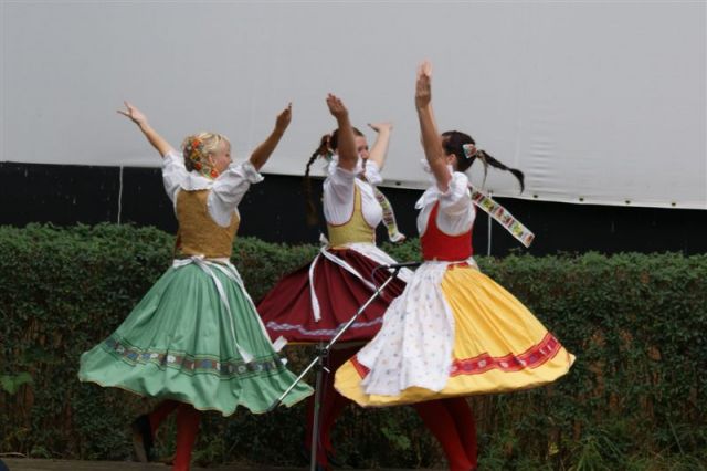 Letní kino
odpolední program - Folklórní soubory Šumavánek a Šumavan při T.J. Sokol Klatovy
