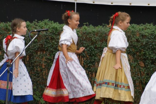 Letní kino
odpolední program - Folklórní soubory Šumavánek a Šumavan při T.J. Sokol Klatovy
