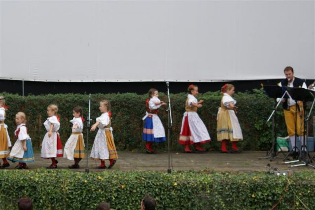 Letní kino
odpolední program - Folklórní soubory Šumavánek a Šumavan při T.J. Sokol Klatovy
