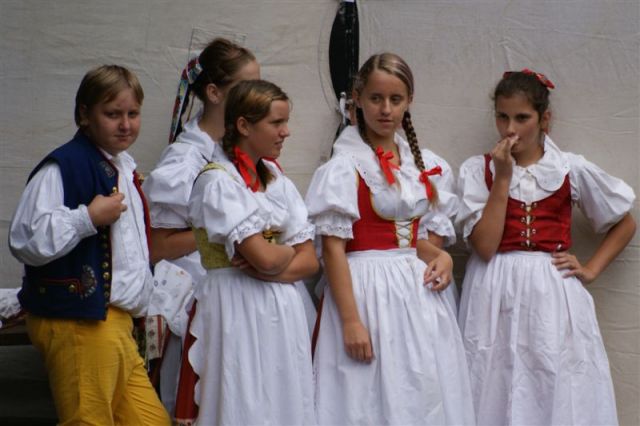 Letní kino
odpolední program - Folklórní soubory Šumavánek a ŠUmava při T.J. Sokol Klatovy
