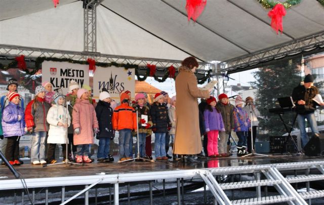 pěvecký sbor při ZŠ KLatovy, Tolstého 
