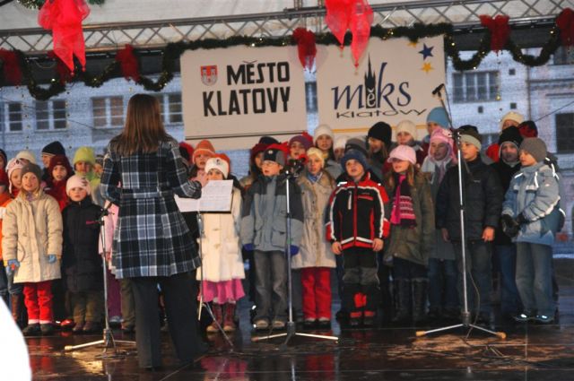 pěvecký sbor Berušky při ZŠ Klatovy, Čapkova ul.
