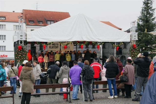 pěvecký sbor Karafiát při ZŠ Klatovy, Čapkova
