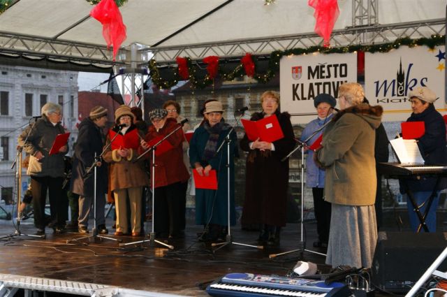 ženský pěvecký sbor Seniorky
