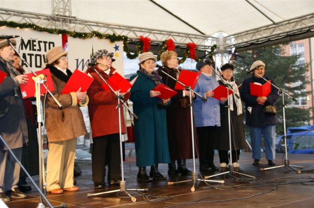 ženský pěvecký sbor Seniorky
