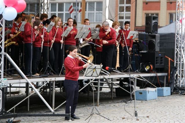 Dechový orchestr mladých při ZUŠ J. Kličky Klatovy
