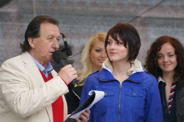 Představení kandidátek na Dívku Šumavy 2010
