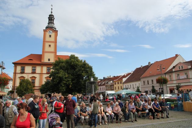 Soutěž "O nejlepší sušický řízek"
Autor E. Lískovec - www.kulturasusice.cz

