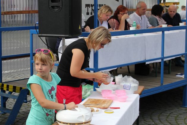 Soutěž "O nejlepší sušický řízek"
Autor E. Lískovec - www.kulturasusice.cz

