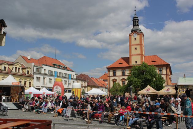 Timbersports 2014 – Czech Cup Města Sušice 
Autor E. Lískovec - www.kulturasusice.cz
