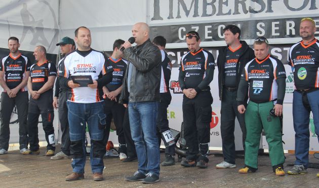 Timbersports 2014 – Czech Cup Města Sušice 
Autor E. Lískovec - www.kulturasusice.cz
