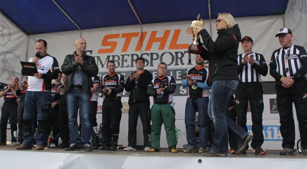 Timbersports 2014 – Czech Cup Města Sušice 
Autor E. Lískovec - www.kulturasusice.cz
