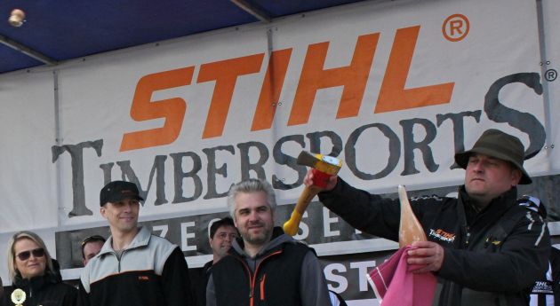 Timbersports 2014 – Czech Cup Města Sušice 
Autor E. Lískovec - www.kulturasusice.cz
