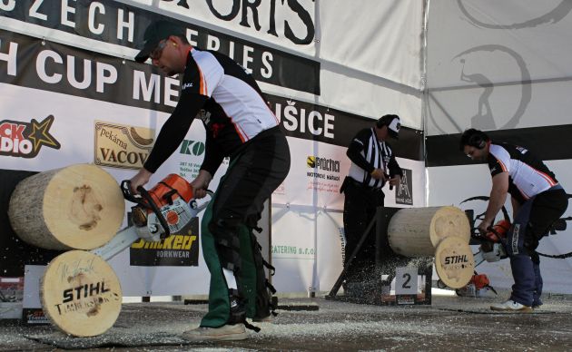 Timbersports 2014 – Czech Cup Města Sušice 
Autor E. Lískovec - www.kulturasusice.cz
