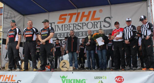 Timbersports 2014 – Czech Cup Města Sušice 
Autor E. Lískovec - www.kulturasusice.cz
