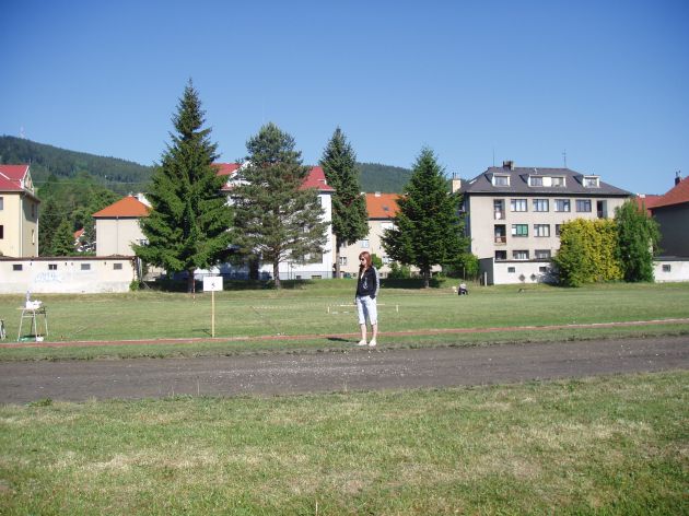 Areál ZŠ Lerchova 26. května 2011
