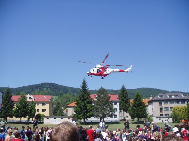 Areál ZŠ Lerchova 26. května 2011
