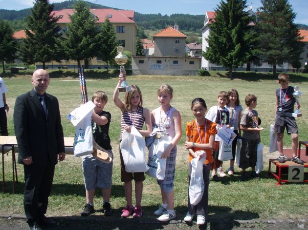 Areál ZŠ Lerchova 26. května 2011
