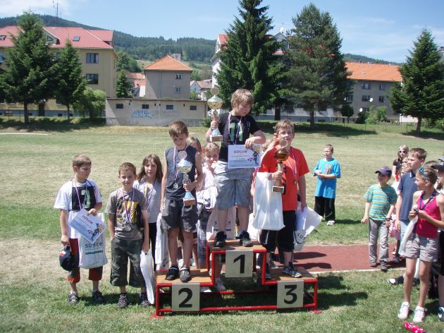 Areál ZŠ Lerchova 26. května 2011
