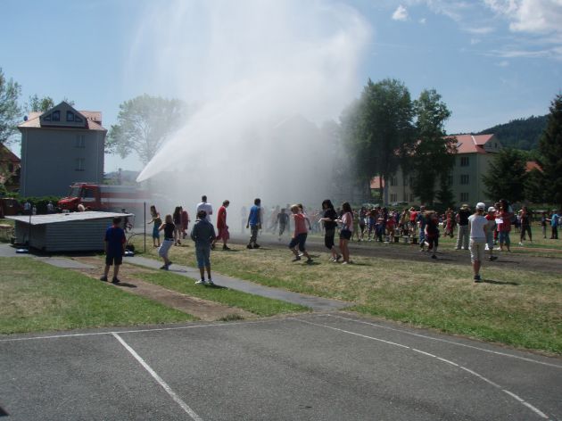 Areál ZŠ Lerchova 26. května 2011
