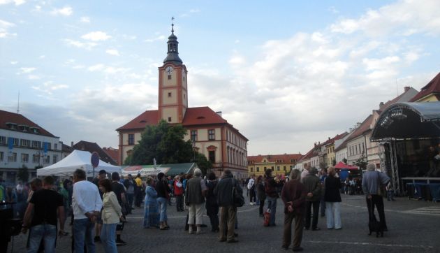 Náměstí
Autor MIC Sušice
