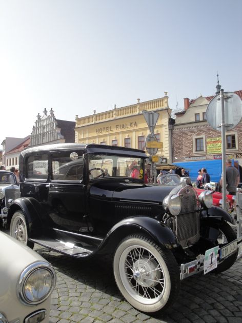 Veteráni na sušickém náměstí
Autor MIC Sušice
