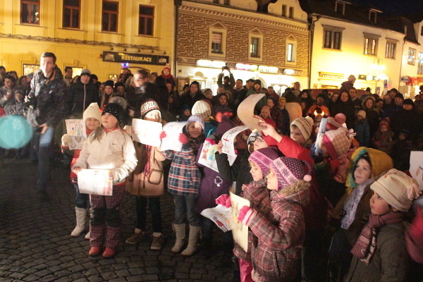 Náměstí 5. prosince 2013
Foto A. Staňková
