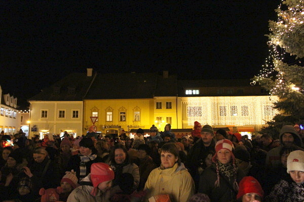 Náměstí 5. prosince 2013
Foto A. Staňková
