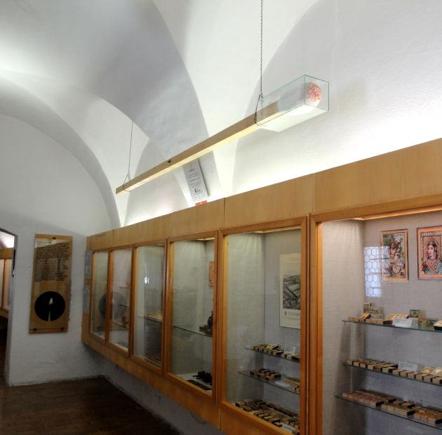 Muzeum Šumavy - expozice "Sirkařství"
Autor MIC Sušice
